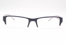 Hs Eyewear 1115 51 18 135 Blue Half-frame Glasses Eyeglass New. Fixed Price $36.23.