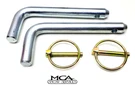 Meyer Snow Plow (2) 5/8 Hinge Pins And 1/4 Linch 08562 11006. Fixed Price $19.99.
