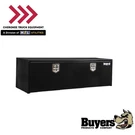 Buyers Products 1702315, 18X18X60" Black Steel Underbody Truck Box. Fixed Price $668.95.