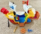2005 Vintage Fisher Price Little People J4419 Pirate Ship - No Music Or Sound. Fixed Price $9.99.