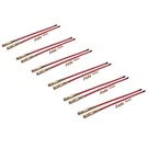 (pack Of 6) Buyers Products Set 27" Red Plow Blade Guide For Western 62265. Fixed Price $74.99.