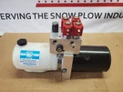 Genuine Snoway Gravity Down Pump 96106074 Sno-way 29 32 Series Plow Power Unit. Fixed Price $1650.00.