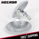 Hecasa 2PK Snow Plow Blade Skid Shoe For Polaris Sportsman Ranger Rzr #2877245. Fixed Price $13.69.
