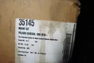 Snowplow Mount Pn 35145 2015-2023 Polaris General 1000, 2016-2023 Rzr. Fixed Price $300.00.