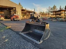 24" - 42" Hydraulic Tilt Bucket Excavator Customizable Heavy Duty Usa Made New. Fixed Price $6200.00.