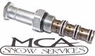 Western Fisher Snow Plow Cartridge Valve W/nut 49229 7637 #40 Hydraforce. Fixed Price $79.99.