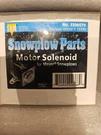 Snow Plow Motor Solenoid Replaces Meyer 15370 Sam Buyers 1306070 Nlp BPL3011. Fixed Price $10.00.