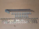 Western 3249 Snow Plow Bolt Kit Late 04 Ford F250 350 Superduty Ultramount. Fixed Price $95.00.