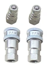 (2 Pack) Meyer Western Fisher 1/4" Quick Coupler Ball Style 15072 25232. Fixed Price $30.48.