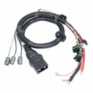 Oem Fisher Western 78417 Spreader Side Hopper Harness Fleet Flex Polycaster. Fixed Price $131.05.