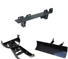 Denali Black 60" Straight Blade Utv Snow Plow Kit For Kubota RTV900XT 2013-2021. Fixed Price $799.99.