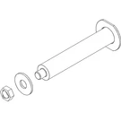 Boss Part # MSC13092 Utv V-plow Power-v Horizontal Hinge Pin Kit. Fixed Price $55.19.