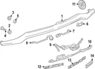 Genuine Gm Chrome Liftgate Vehicle Name Plate 84618817. Fixed Price $52.66.