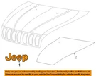 Jeep Chrysler Oem Liftgate Tailgate-emblem Badge Nameplate 55157089AC. Fixed Price $122.22.