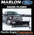 Ford Snowbear 88" X 26" Universal Mount T-frame Plow Kit W/ Winch & Remote. Fixed Price $2350.95.