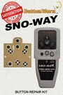Sno-way Snoway Controller Rubber Keypad Contact Repair 96107354 96107355. Fixed Price $7.95.