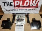Genuine Sno-way Snoway Plow Mount 99100870 99-06 Chevy/gmc 1500 26V. Fixed Price $700.00.