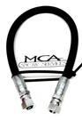Western Fisher Snow Plow Hose 1/4 X 18" 3/8 Fjic Ends 41094 56754. Fixed Price $20.99.