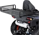 Rear Cargo Basket Universal Atv Utv Black Steel Storage Rack Goods Mesh. Fixed Price $127.68.
