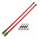 2-PACK 27" Snow Plow Blade Guide Markers Bolt-on For Boss & Western B61049 MSC01. Fixed Price $28.71.