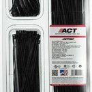 Advanced Cable Ties Act Specialty Nylon Uv Black Variety Pack!. Fixed Price $23.45.