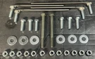 Western Snowex 31599-1 Plow Mount Bolt Kit 07-18 Chevy/gmc 1500 29438 Ultra. Fixed Price $70.00.