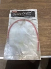 Oem Western Fisher Blizz. Plow Systems 22" Power Battery Cable Wire 22511K. Fixed Price $24.00.