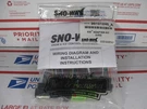 Sno-way Plow Eis System Led Only Headlight Adapter Kit Genuine Oem Part 99101245. Fixed Price $182.95.