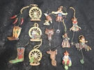 Western Cowboy Themed Christmas Ornaments Lot Pullstring Boots Saddle Eagle.... Fixed Price $59.90.