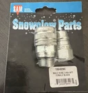 Buyers 1304029C Meyer Oem #15847C 1/4" Coupler Hose To Female Block. Fixed Price $40.00.