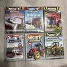 Mighty Machines:winter Blast New Dvd,snowstorm,plows,ski,snow Blower,childrens. Fixed Price $30.00.