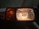 Dominion Auto Snow Plow Light/ Rh Surround Assembly Sae H12P 79 Dot 72-5523. Fixed Price $39.00.