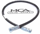 Western Fisher Snow Plow Hose Mvp 1/4 X 36 Fjic Ends 56599 56831 64625. Fixed Price $31.99.