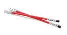 Western Plow Part # 62595 24 In. Commercial Blade Guide-pair (includes Fast.... Fixed Price $61.45.