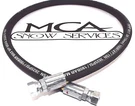 Western Fisher Buyers Blizzard Snow Plow Hose 3/8 X 36" Fjic Ends 49532 49501. Fixed Price $33.99.