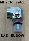 Meyer 90 Elbow SAE-6 Mxf 22460. Fixed Price $14.99.