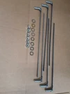 Western Snowex 38600 Plow Bolt Kit 15-20 Ford F150 Ultramount 41904. Fixed Price $95.00.