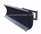 New 72" Hd Snow Plow Attachment Skid-steer Loader Angle Blade Caterpillar 6'. Fixed Price $3595.00.