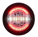 Buyers Products 5624432 4" Combo Led Stop/turn/tail, Backup, And Strobe Light. Fixed Price $77.95.