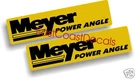 2 Meyer Snow Plow New Replacements Power Angle Set (MPA1). Fixed Price $7.95.