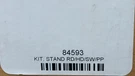 Snowex Part # 84593 - Rd/hd/sw/pp, Plow Stand Kit Oem. Fixed Price $80.00.