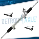2WD Steering Rack And Pinion Outer Tie Rods For 1999-2006 Silverado Sierra 1500. Fixed Price $248.82.