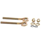 Buyers 1304777 Eye Bolt Kit X 5-1/2" Spade With Nut Fits Boss HDW01744. Fixed Price $10.99.