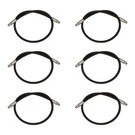 (pack Of 6) High Pressure Hydraulic Hoses Fits Western Unimount Standard. Fixed Price $223.99.
