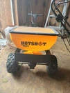 Meyer 38170 Hotshot Walk Behind Hopper Spreader. Fixed Price $235.00.