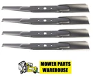 New Repl Mtd Cub Cadet Troy-bilt 942-04308 742-01308 42" Mower Blades Toro Lx. Fixed Price $46.90.