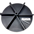 Oem Buyers Saltdogg 14" Poly Spinner Cw 6 Fins 3012393 Zinc Clevis S.s. Cotter. Fixed Price $99.99.