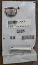 Western Plow Part # 93040K - Clevis Pin Brand New Free Ship. Fixed Price $12.99.