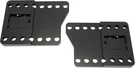 Ecotric Universal Snowplow Mount Drop Bracket Lift Heavy Duty Steel Black. Fixed Price $74.00.