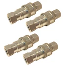 4-PACK Buyers Products 1/4" Hydraulic Quick Couplers For Western 25232, 25232K. Fixed Price $74.99.